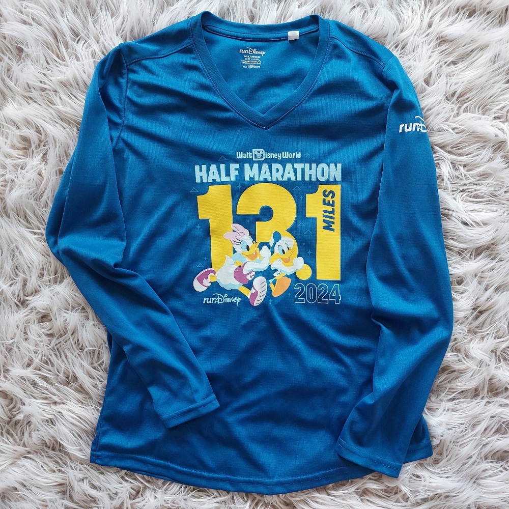 *NEW* Run Disney Performance Race Long Sleeve Shirt - Half Marathon 2024